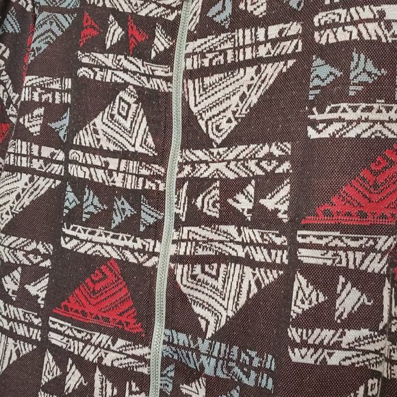 Lularoe Amelia short sleeve Aztec Dress Large - Picture 8 of 10